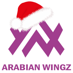 Arabian Wingz UAE Christmash Logo