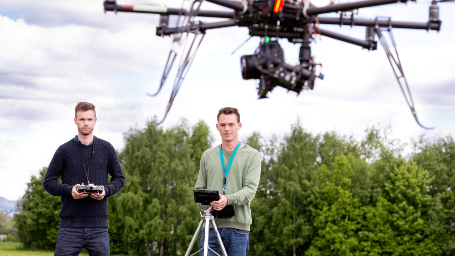 Drone Filmmaking & Photography