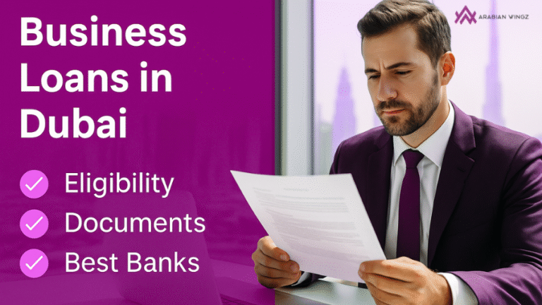 Get Business Loans in Dubai UAE