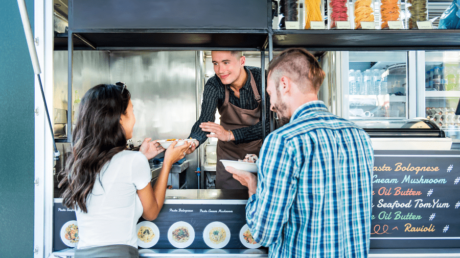 Gourmet Food Truck