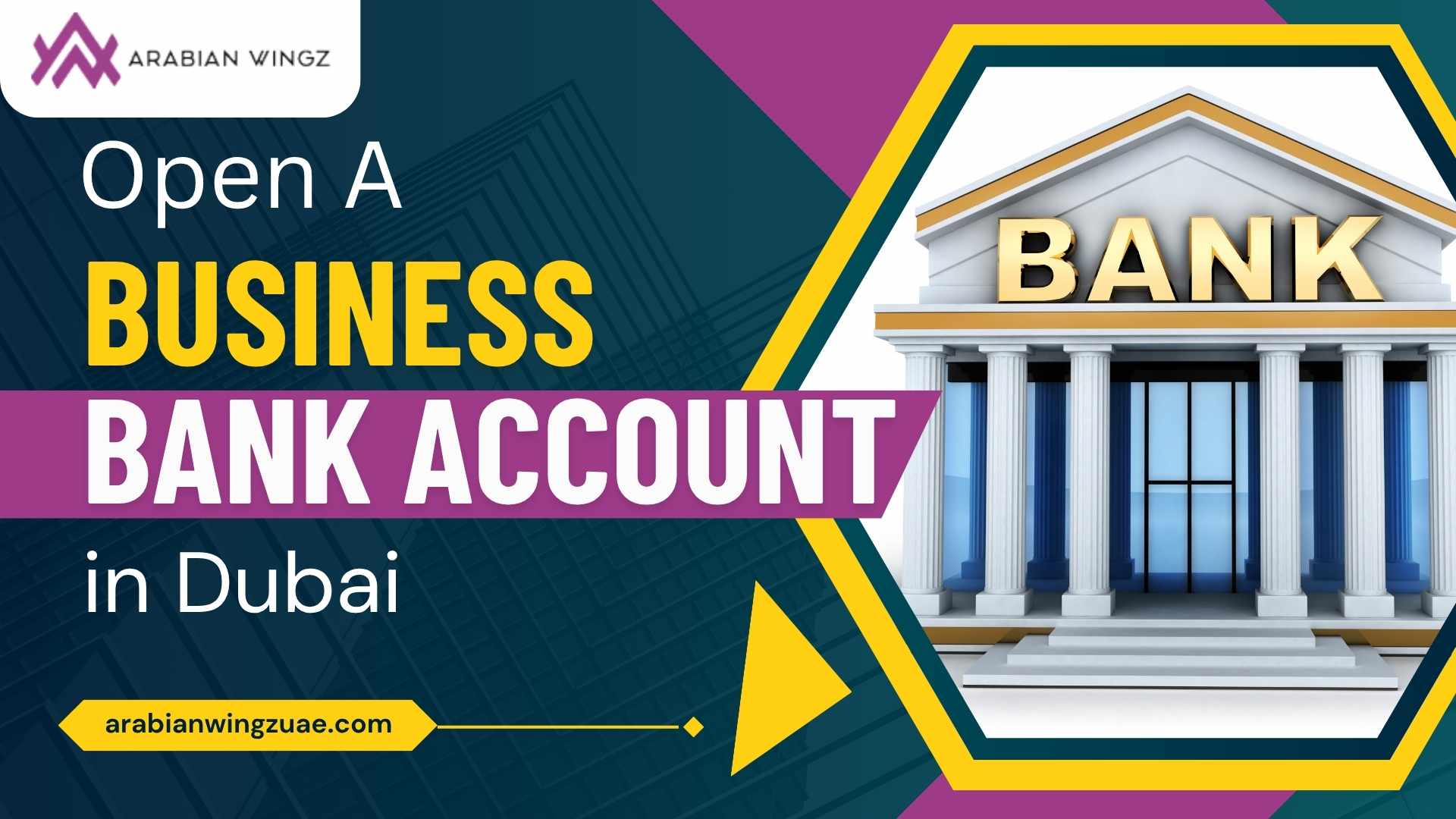 Open Bank Account in Dubai