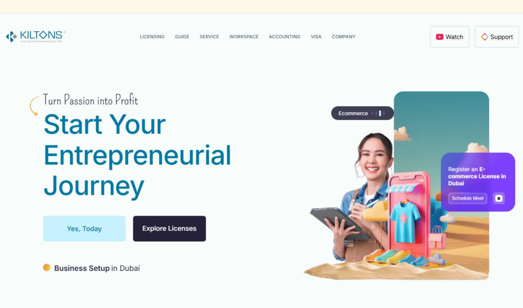 Kilton's Business Setup Services LLC