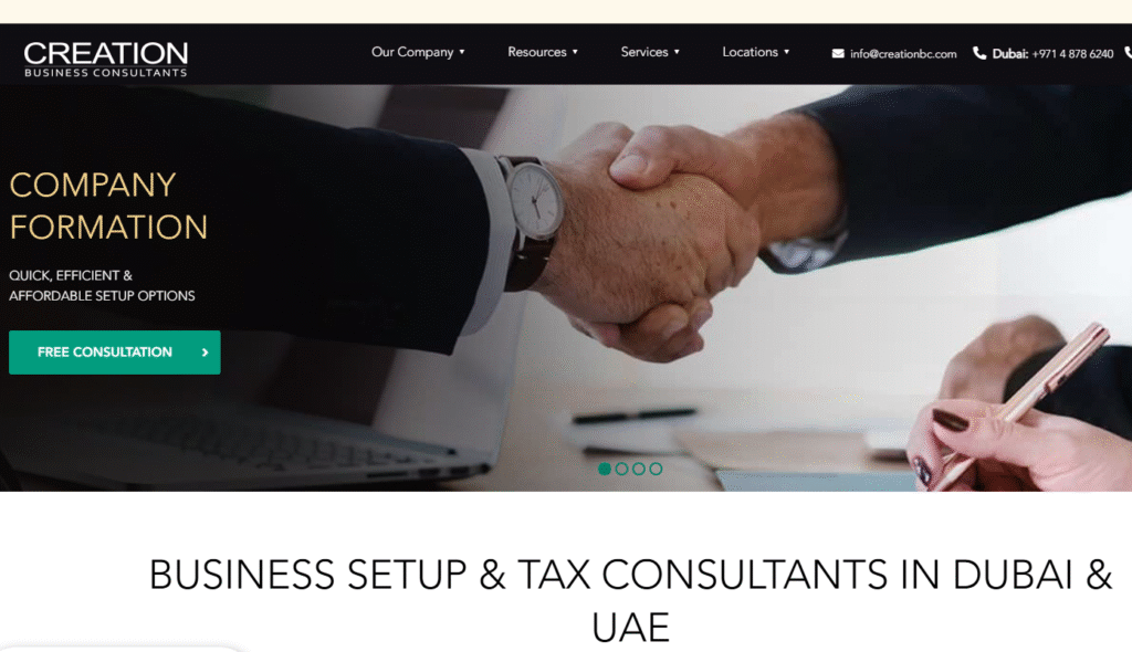 Creation Business Consultants