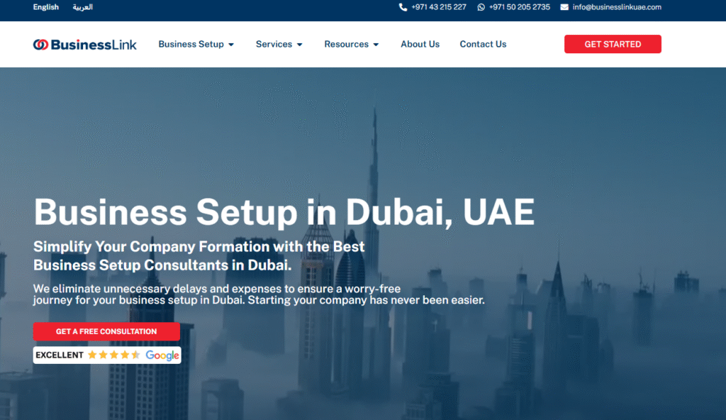 Business Link UAE