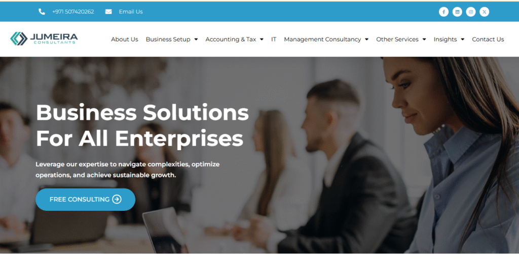 Jumeira Consultants