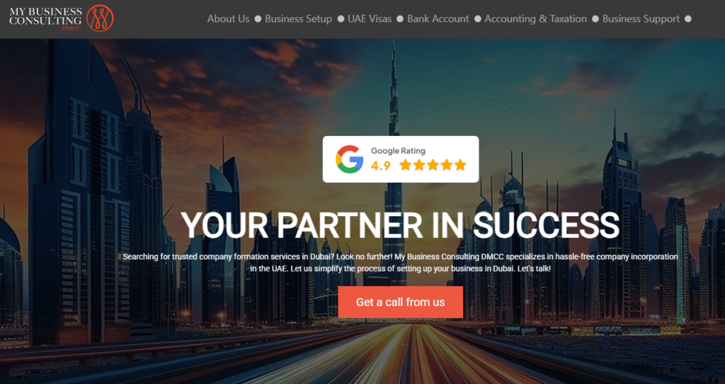 My Business Consulting DMCC