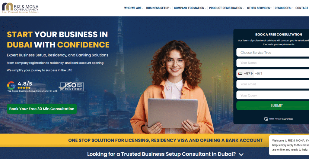 Riz & Mona Consultancy