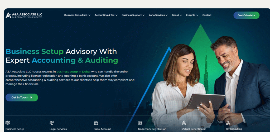 A & A Associate LLC
