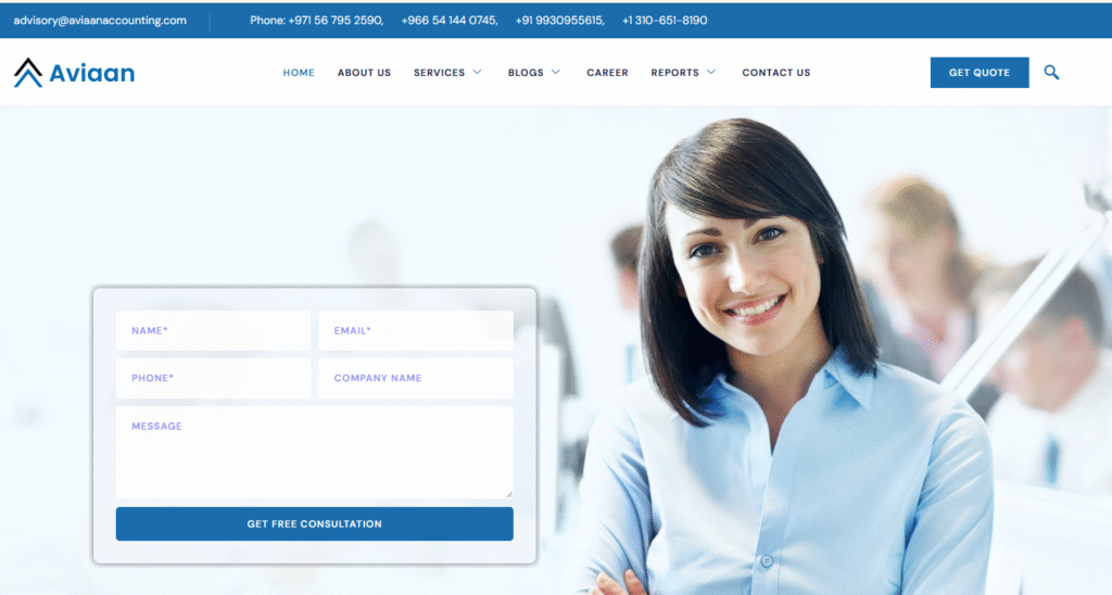 Aviaan Accounting