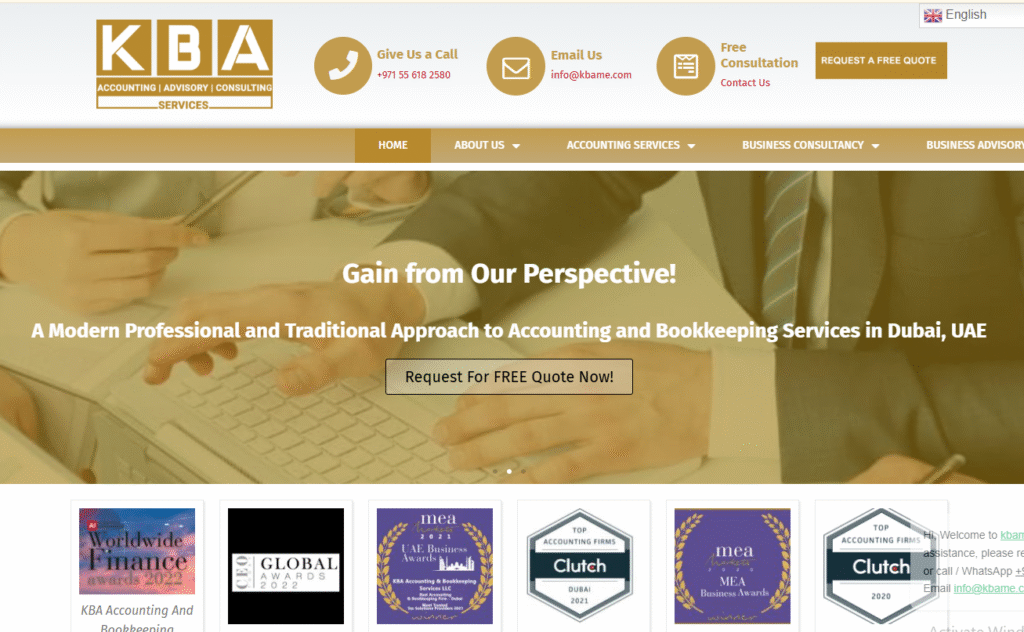 KBA Accounting And Bookkeeping Services LLC