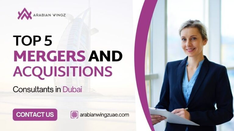 Top 5 Mergers and Acquisitions Consultants in Dubai