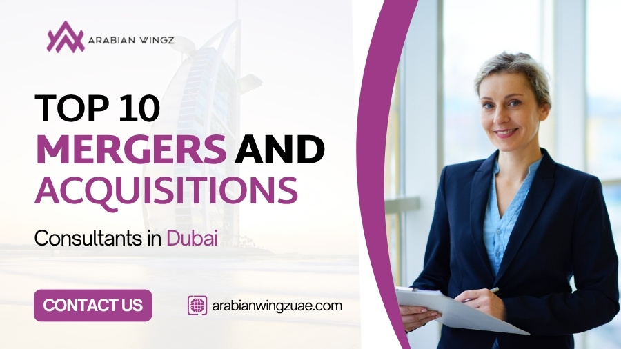 Top 5 Mergers and Acquisitions Consultants in Dubai