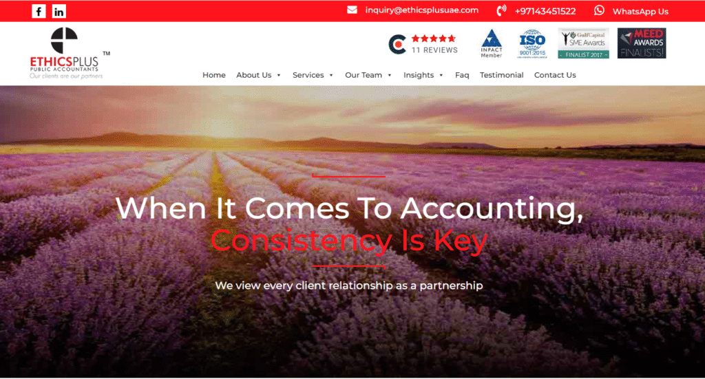 Ethics Plus Public Accountants