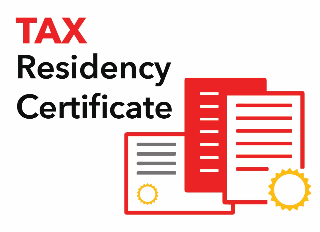 Tax Residency Certificate