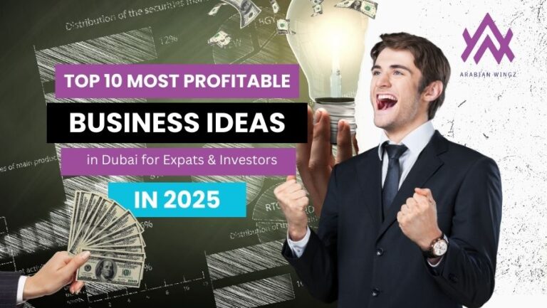 Top 10 Profitable Business Ideas in Dubai for Expats & Investors in 2025