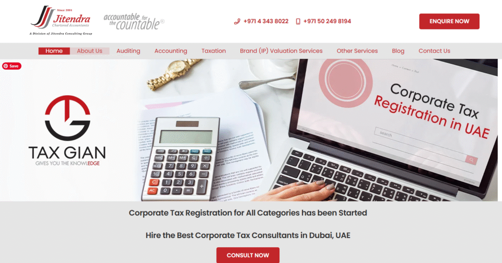 Jitendra Chartered Accountants