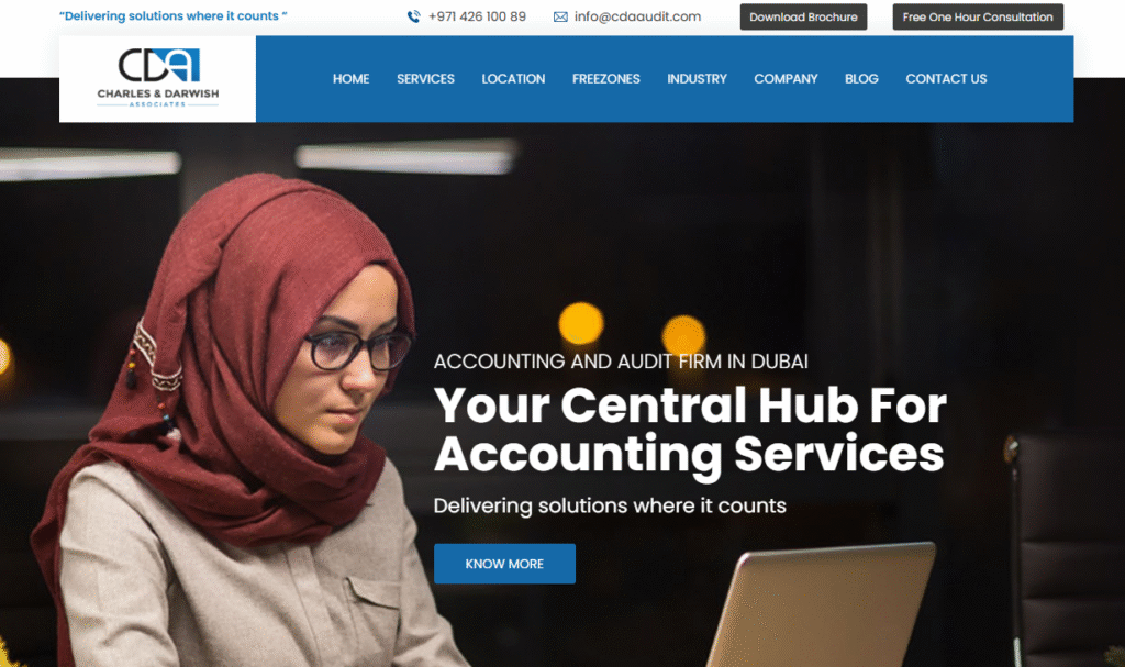Charles & Darwish Associates (CDA)