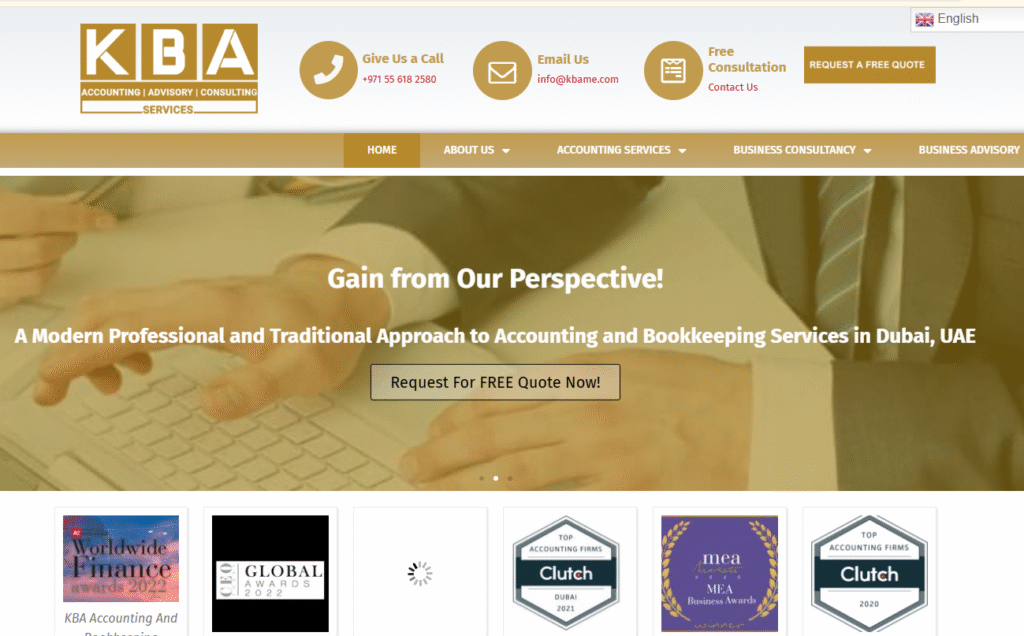 KBA Accounting and Bookkeeping Services LLC