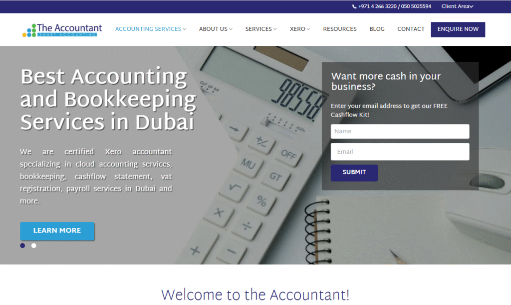 The Accountant LLC