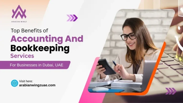 Bookkeeping Services for Businesses in Dubai, UAE