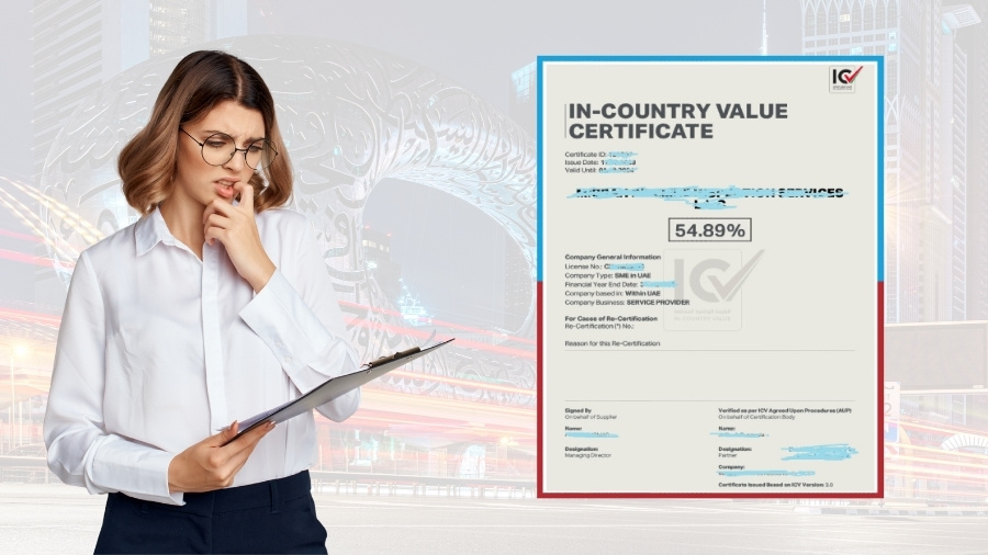 How to Obtain an ICV Certificate in Dubai