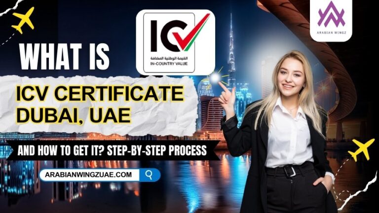 What is ICV Certificate Dubai, UAE and How to Get It?