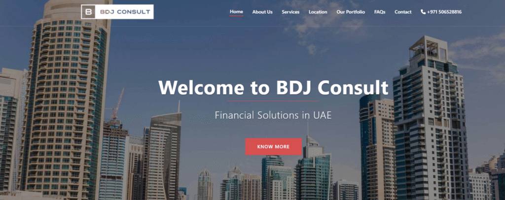 BDJ Consult