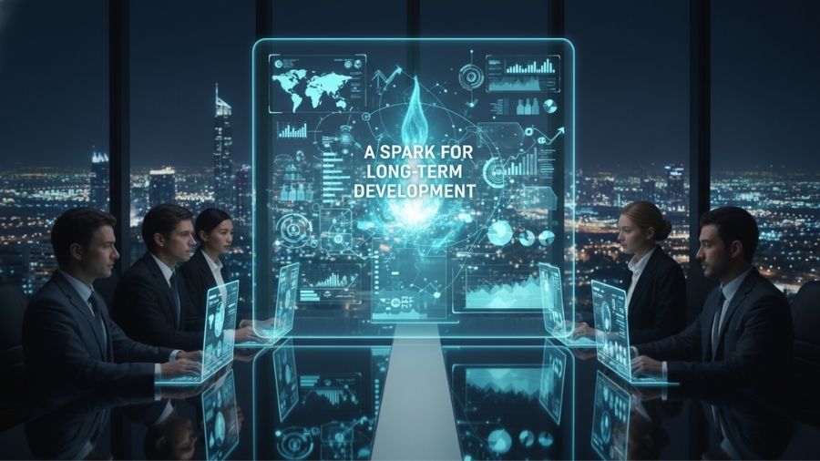 A Spark for Long-Term Development
