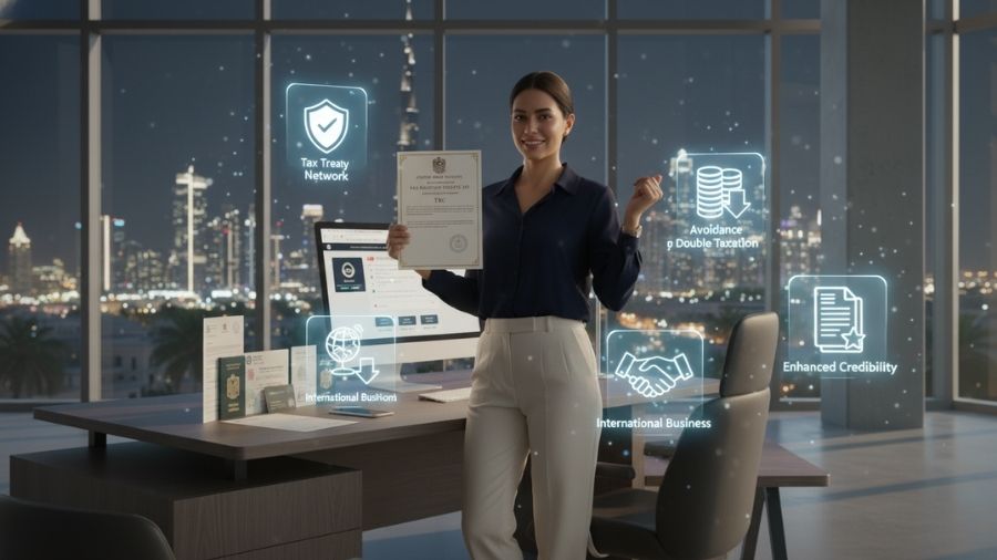 Benefits of Having a TRC Certificate in UAE