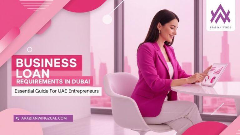 Business Loan Requirements In Dubai