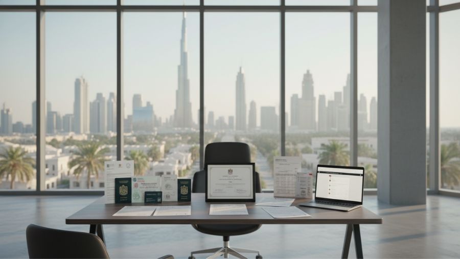 Documents Required for TRC Certificate Application in UAE