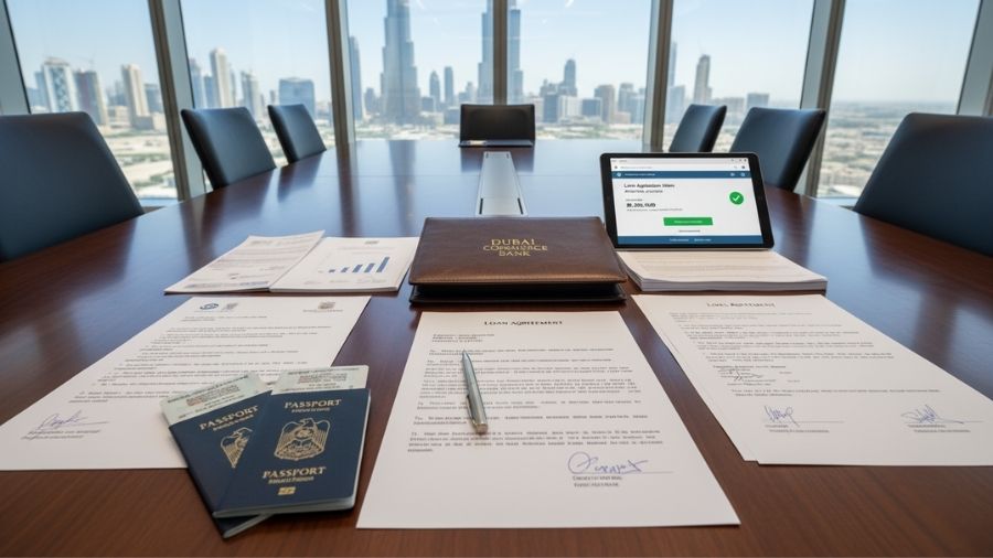 Documents for Business Loan UAE
