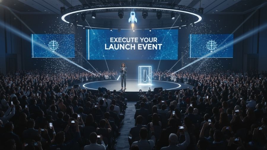 Execute Your Launch Event