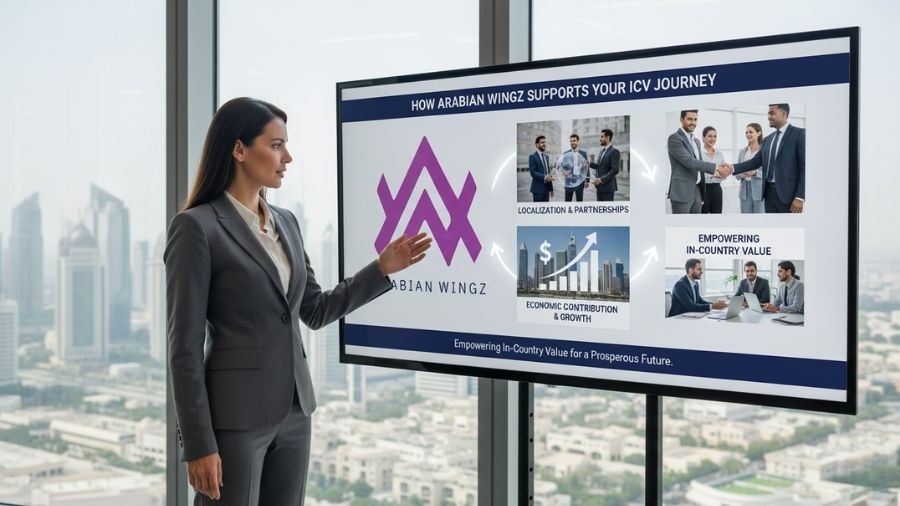 How Arabian Wingz Supports Your ICV Journey