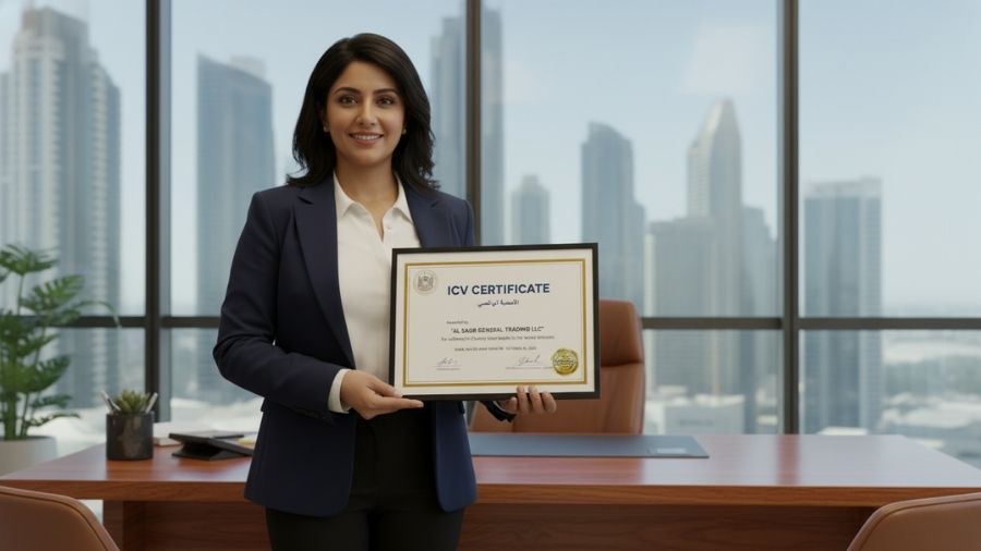 ICV Certifcate Dubai