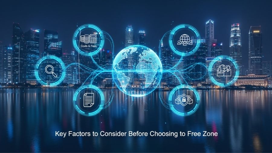 Key Factors to Consider Before Choosing a Free Zone