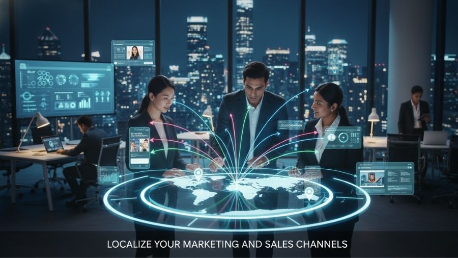 Localize Your Marketing and Sales Channels