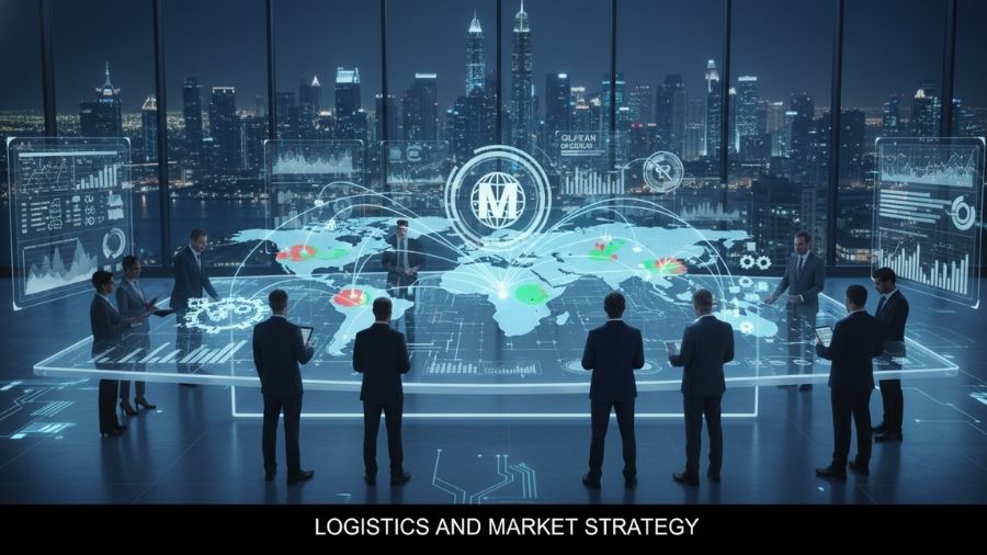 Logistics and Market Strategy