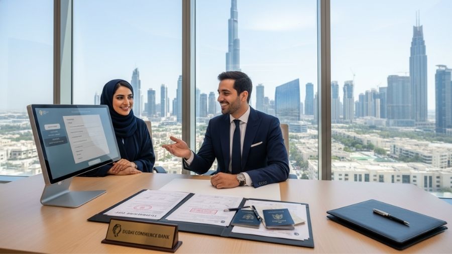 Open a Business Bank Account in Dubai