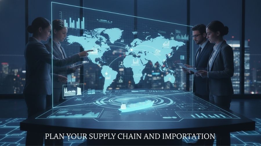 Plan Your Supply Chain and Importation