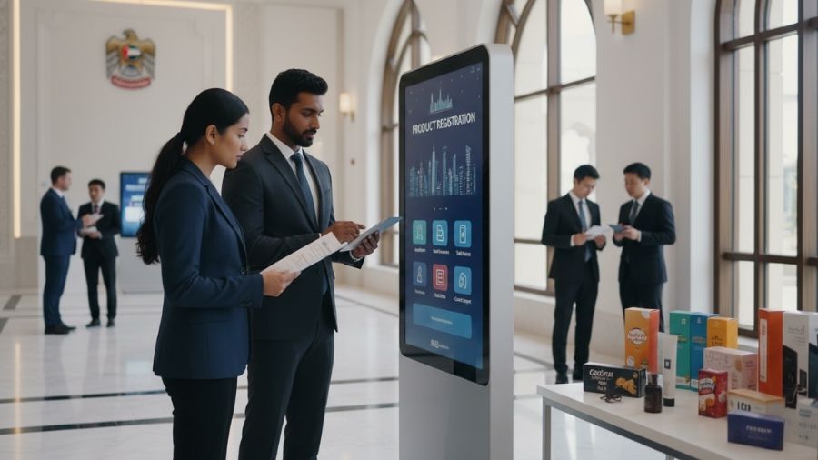 Product Registration in Dubai