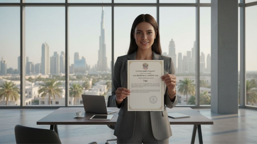 Tax Residency Certificate (TRC) in the UAE