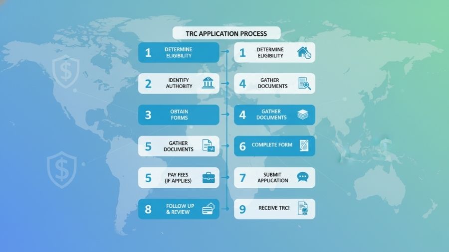 The Application Process – Getting Your TRC