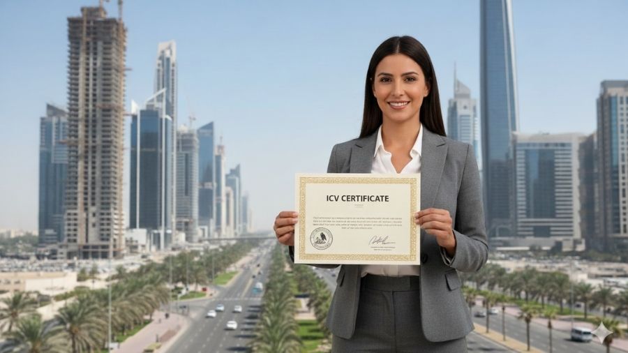 The ICV Certificate and Economic Diversification 2030