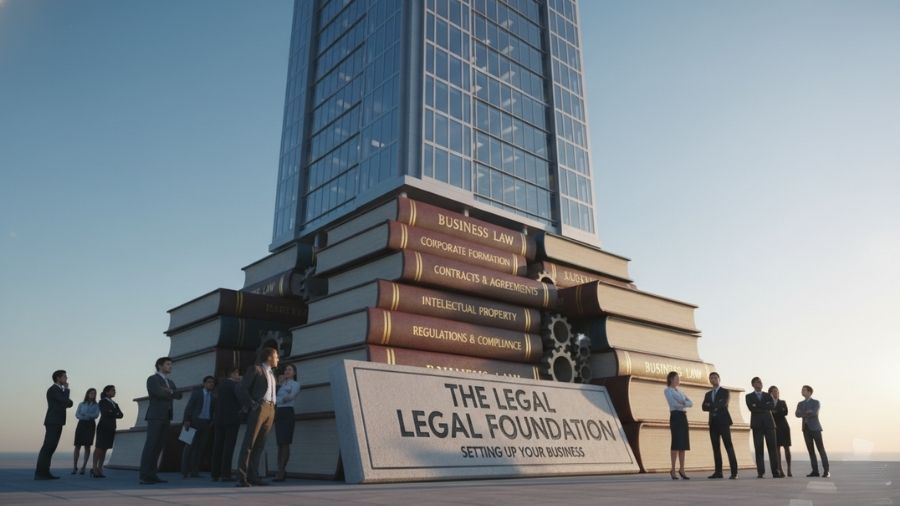 The Legal Foundation – Setting Up Your Business