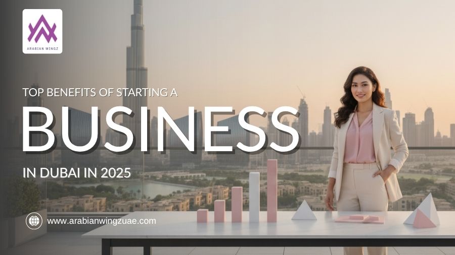 Top Benefits of Starting a Business in Dubai in 2025