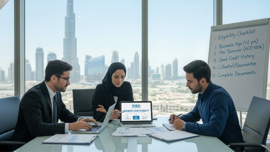Understanding Eligibility for Business Loan Dubai