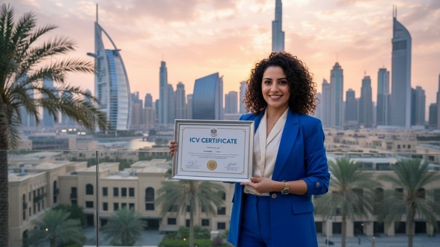 What Exactly is the ICV Certificate