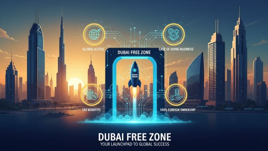 Why Choose a Dubai Free Zone for Your Startup