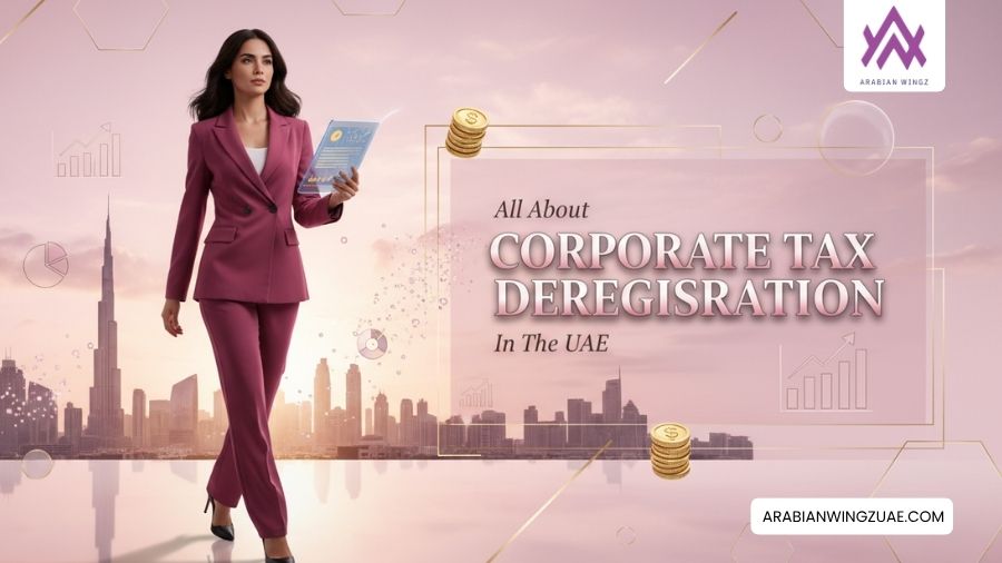 All About Corporate Tax Deregistration In The UAE